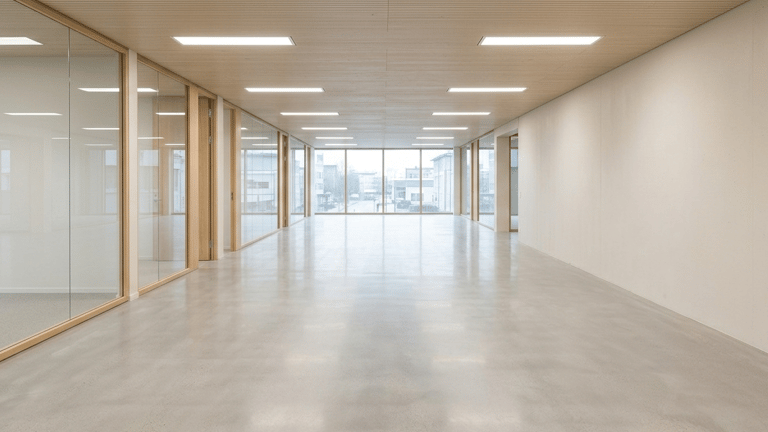 Polyuretaanilattia toimisto Helsinki